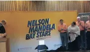  ??  ?? HERE WE ARE: The Nelson Mandela Bay Stars were unveiled yesterday.