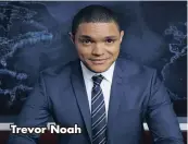  ?? ?? Trevor Noah