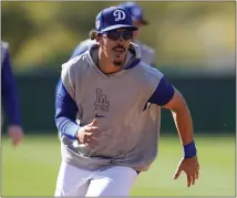  ?? ASHLEY LANDIS — THE ASSOCIATED PRESS ?? Miguel Vargas lost the starting second baseman role with the Dodgers last season, but he’s healthier now and eager to contribute.