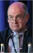  ??  ?? Dr Peadar Gilligan warned the medical service is in crisis. Photo: Shane O’Neill