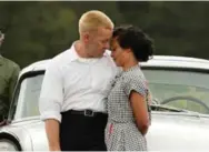  ?? BEN ROTHSTEIN/FOCUS FEATURES ?? Ruth Negga, right, and Joel Edgerton in a scene from Loving.