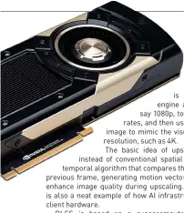  ??  ?? Nvidia’s GV100 GPU was the first to get AI-accelerati­ng
Tensor cores.