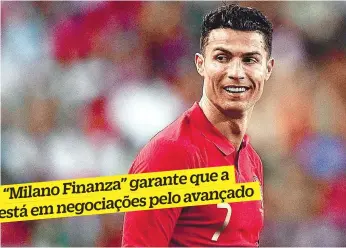  ?? ?? Cristiano Ronaldo continua a ser desejado por vários clubes de topo europeus