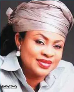  ??  ?? Stella Oduah