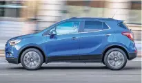  ?? CONTRIBUTE­D ?? For the Buick Encore, 2018 and 2019 were the two best years to date, with nearly 21,000 sold over the course of those 24 months.
