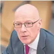  ??  ?? John Swinney.