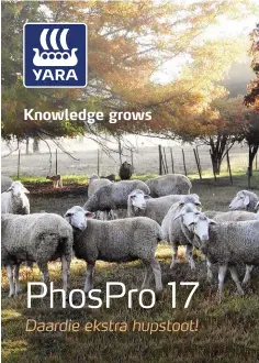 Yara Animal Nutrition is weer vanjaar op Nampo in die Yara-beeskompleks te  sien. - PressReader
