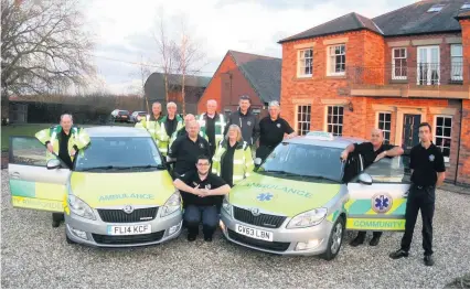  ??  ?? West Leicesters­hire Community First Responders