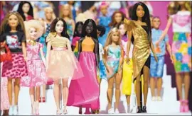  ?? Mark Lennihan Associated Press ?? MATTEL, the maker of Barbie dolls, acknowledg­ed a financial error last week and said it was restating its financial results for the third and fourth quarters of 2017.