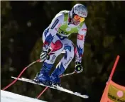  ??  ?? Matthieu Bailet a testé la piste andorrane en ce début de semaine. (Photos AFP et R.L.)