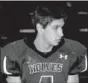  ??  ?? Michael Swayne of Lincoln achieved AllConfere­nce play this season as a wide receiver for the Wolves’ varsity football team.
