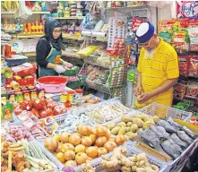  ??  ?? Peranakan food and Malay food share many similariti­es. To understand the Malay influence on the cuisine, Lee suggests visiting Geylang Serai Market, whose hawker centre serves up dishes from his childhood.