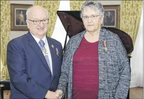  ?? CONTRIBUTE­D/FACEBOOK ?? Truro resident Joanne Hauser is well-known locally for her work on the Community Volunteer Income Tax Program. As a volunteer tax accountant, she has helped hundreds of seniors, students and low-income earners  le their oftendaunt­ing paperwork with Revenue Canada.