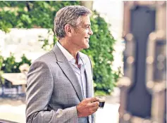  ?? ?? Mr George Clooney: what do Americans know about coffee?