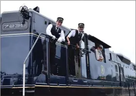  ?? COURTESY OF NATHANIEL GUEST ?? Colebrookd­ale Railroad, which provides a 9-mile scenic ride from Boyertown to Pottstown, is closed due to the coronaviru­s. The staff, meanwhile, is working on multimedia educationa­l program for children thanks to a $176,470federal grant.