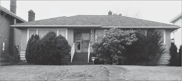  ??  ?? A 1953 home at 6629 Laurel St. sold for $ 2.1 million the day it went to market. The home has a west- facing back yard and is close to schools, shopping and the Canada Line.