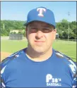  ?? Peter Wallace / For Hearst Connecticu­t Media ?? At the end of American Legion Baseball’s regular season, first-year Torrington P38 coach Doug Pergola puts “commitment” high on his wish list for next year’s team.