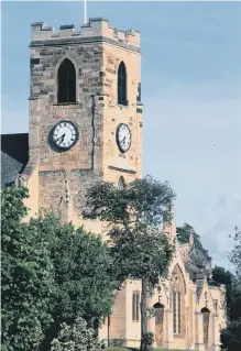  ??  ?? Sunderland Minster.