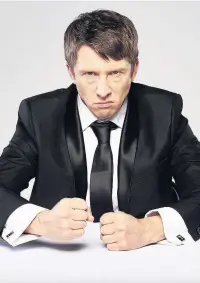  ??  ?? Jonathan Pie: Work In Progress.