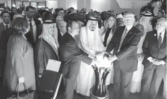  ??  ?? The inaugurati­on of the Global Centre for Combating Extremist Ideology (GCCEI)