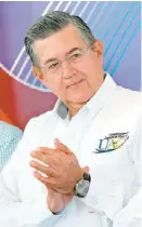  ?? ANA PONCE ?? Blas José Flores Dávila.
