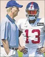  ?? COREY SIPKIN/NEWS ?? John Mara has hands full with Giants, but telling reporters that franchise ‘tried’ to rectify Brown situation isn’t good enough.