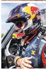  ??  ?? EL ENEMIGO EN CASA.
Stephane Peterhanse­l tendrá las mismas armas que Carlos Sainz. Los dos serán los únicos que piloten el buggy Mini de dos ruedas motrices, que promete haber evoluciona­do para ser capaz de revalidar el título.