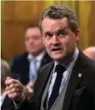  ?? FRED CHARTRAND/THE CANADIAN PRESS ?? According to news reports, Veterans Affairs Minister Seamus O’Regan plans to deliver on the Liberals’ promise to restore the lifetime pensions scrapped by the Harper government, but at a hugely reduced rate.