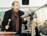  ??  ?? navštěvova­l. Václav Havel festival pravidelně 4x foto: Ondřej Littera, MAFRA