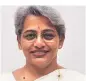  ??  ?? Former Allahabad Bank chairperso­n and managing director Shubhalaxm­i Panse (above) and private equity player Pradip Shah have been inducted into the board