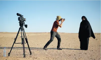  ?? ?? Nel deserto algerino