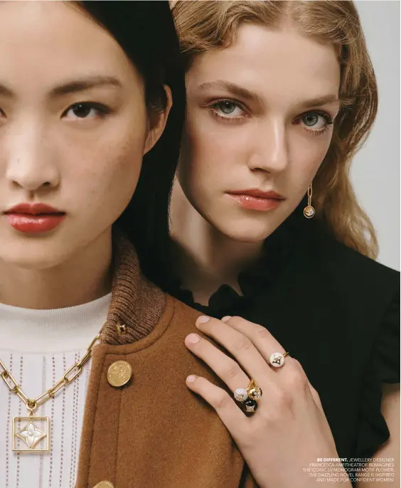 Luxury Jewellery: Louis Vuitton's Iconic Monogram Jewellery Collection