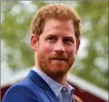  ?? , TNS ?? Britain’s Prince Harry suffered “total chaos” before eventually seeking help to deal with the death of his mother, he said earlier this month.