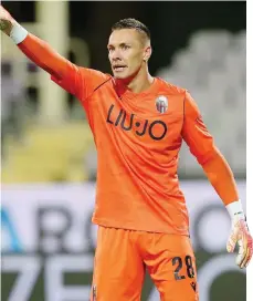  ?? GETTY IMAGES ?? Lukasz Skorupski, 29 anni, portiere polacco del Bologna