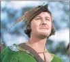  ?? Warner Home Video ?? ERROL FLYNN stars in “The Adventures of Robin Hood.”