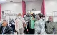  ?? | GOITSEMANG MATLHABe. ?? HEALTH MEC Nomantu Nkomo-Ralehoko and Tshwane Health MMC Rina Marx conduct a walkabout of Jubilee Hospital in Hammanskra­al following an outbreak of cholera.