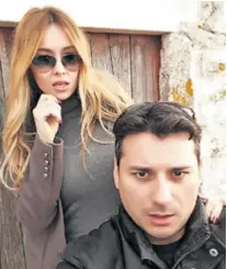  ??  ?? Renis Gržinić često na društvenim mrežama objavljuje fotografij­e sa svojom Lidijom