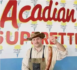  ?? Acadian Superette ?? Acadian Superette in Lafayette, La., emphasizes smoked and craft meats. Owner Robert Autin is a surgeon and passionate chef.