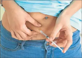  ?? FOTOS: SHUTERSTOC­K ?? ayunas. En el tratamient­o algunos pacientes requieren insulina.
