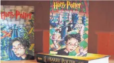  ?? FOTO: NELE FAUSER ?? Die Harry Potter-Bücher sind eine Erfolgsges­chichte.