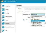  ??  ?? Bridge: Damit die Datenübert­ragung in Tails nicht direkt über den Host-PC läuft, empfiehlt sich in Virtualbox der Bridge-Netzwerkmo­dus („Netzwerkbr­ücke“).