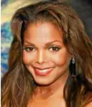  ??  ?? Janet Jackson