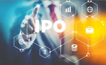 ?? Getty Images/istockphot­o ?? Investors believe the profitable IPO business is facing headwinds from the rise of index funds and challengin­g economic conditions that will make equity markets cautious.