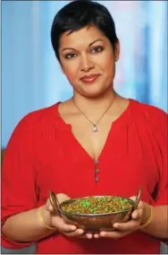  ?? PHOTO COURTESY OF BRAVE NEW PICTURES ?? Cookbook author Anupy Singla will speak at Ursinus College this Friday, Nov. 11.