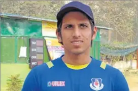  ?? UPCA ?? Madhav Kaushik strike a superb century in UP’s fascinatin­g win.