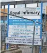  ?? ?? FLASHBACK: The North Staffordsh­ire Royal Infimary site in Hartshill which closed in 2012.