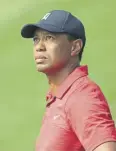  ?? ?? Tiger Woods: 15 majors