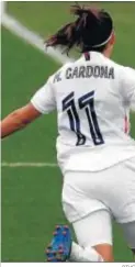  ?? RTVE ?? Cardona, del Real Madrid femenino.