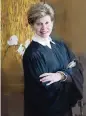  ??  ?? U.S. District Judge Ursula Ungaro is retiring from the federal bench in Miami at the end of May.
