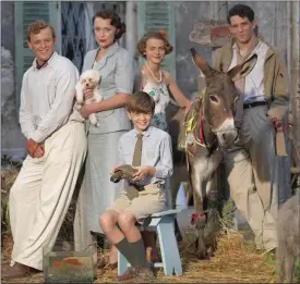  ??  ?? Animal magic: ITV Studios, maker of The Durrells, drove the increase in revenues